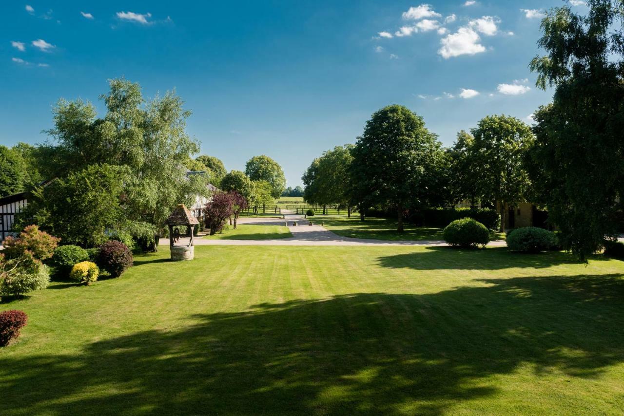 Manoir de Sens Beuvron-en-Auge Exterior foto