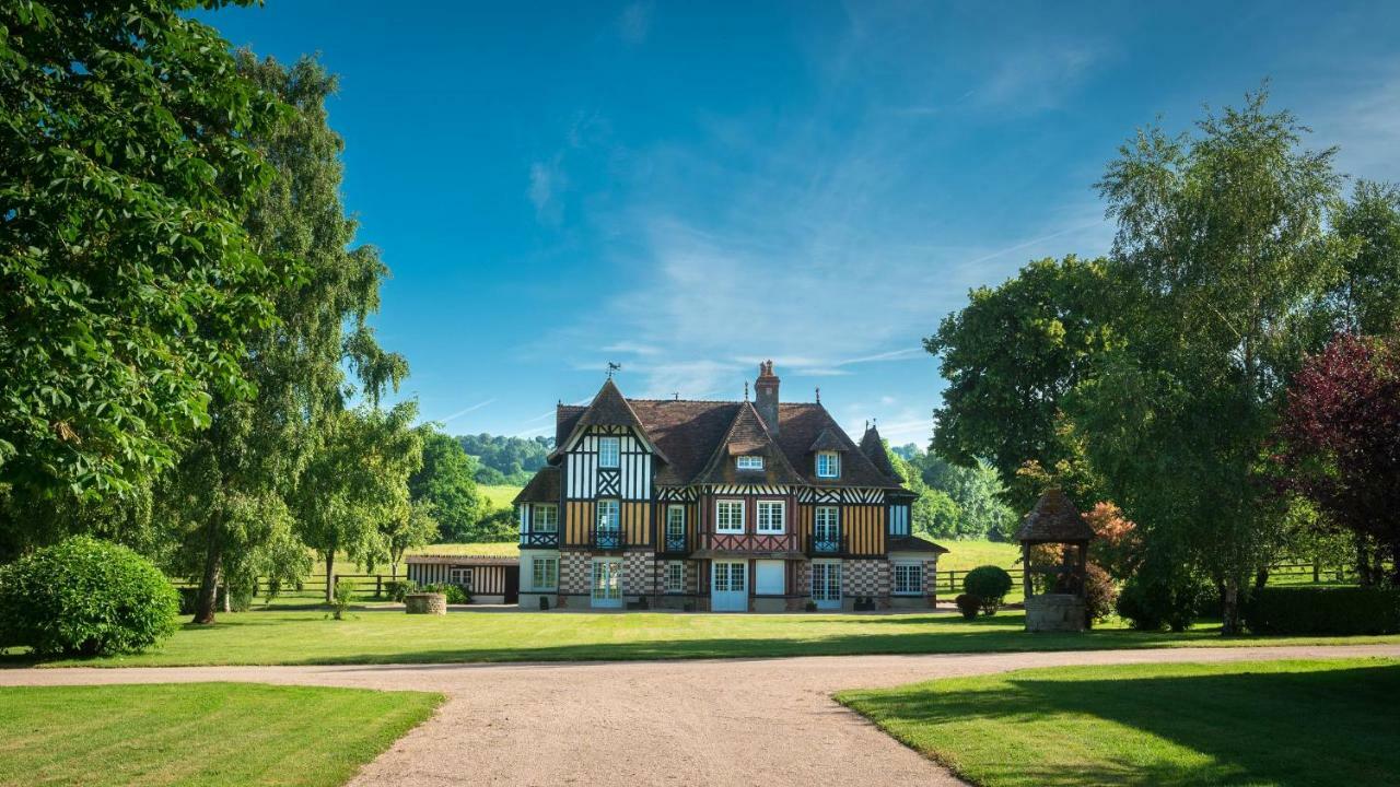 Manoir de Sens Beuvron-en-Auge Exterior foto